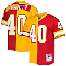 Zennovawear Men's Tampa Bay Buccaneers Mike Alstott Mitchell & Ness Orange/Red 1996 Split Legacy Jersey