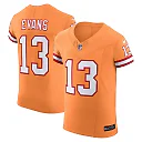Zennovawear Men's Tampa Bay Buccaneers Mike Evans Orange Alternate Vapor F.U.S.E. Elite Jersey