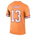 Zennovawear Men's Tampa Bay Buccaneers Mike Evans Orange Alternate Legend Player Performance Top