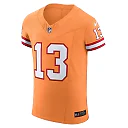 Zennovawear Men's Tampa Bay Buccaneers Mike Evans Orange Alternate Vapor F.U.S.E. Elite Jersey
