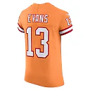 Zennovawear Men's Tampa Bay Buccaneers Mike Evans Orange Alternate Vapor F.U.S.E. Elite Jersey