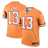Zennovawear Men's Tampa Bay Buccaneers Mike Evans Orange Alternate Legend Player Performance Top