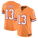 Zennovawear Men's Tampa Bay Buccaneers Mike Evans Orange Vapor F.U.S.E. Limited Jersey
