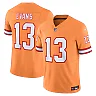 Zennovawear Men's Tampa Bay Buccaneers Mike Evans Orange Vapor F.U.S.E. Limited Jersey