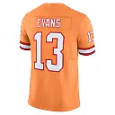 Zennovawear Men's Tampa Bay Buccaneers Mike Evans Orange Vapor F.U.S.E. Limited Jersey