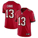 Zennovawear Men's Tampa Bay Buccaneers Mike Evans Red Vapor Untouchable Limited Jersey
