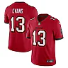 Zennovawear Men's Tampa Bay Buccaneers Mike Evans Red Vapor Untouchable Limited Jersey