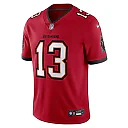 Zennovawear Men's Tampa Bay Buccaneers Mike Evans Red Vapor Untouchable Limited Jersey