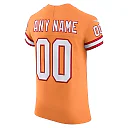 Zennovawear Men's Tampa Bay Buccaneers Orange Vapor F.U.S.E. Elite Custom Jersey