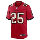 Zennovawear Men's Tampa Bay Buccaneers Patrick Laird Red Game Jersey