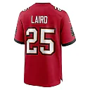 Zennovawear Men's Tampa Bay Buccaneers Patrick Laird Red Game Jersey