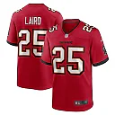 Zennovawear Men's Tampa Bay Buccaneers Patrick Laird Red Game Jersey