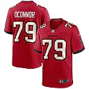 Zennovawear Men's Tampa Bay Buccaneers Patrick O'Connor Red Game Jersey