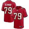 Zennovawear Men's Tampa Bay Buccaneers Patrick O'Connor Red Game Jersey