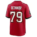 Zennovawear Men's Tampa Bay Buccaneers Patrick O'Connor Red Game Jersey