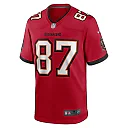 Zennovawear Men's Tampa Bay Buccaneers Payne Durham Red Game Jersey