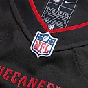 Zennovawear Men's Tampa Bay Buccaneers Pewter Alternate Custom Game Jersey