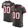 Zennovawear Men's Tampa Bay Buccaneers Pewter Vapor Untouchable Elite Custom Alternate Jersey