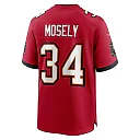 Zennovawear Men's Tampa Bay Buccaneers Quandre Mosely Red Game Jersey