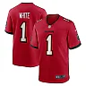 Zennovawear Men's Tampa Bay Buccaneers Rachaad White Red Game Player Jersey