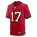 Zennovawear Men's Tampa Bay Buccaneers Raleigh Webb Red Game Jersey