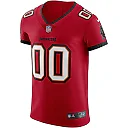Zennovawear Men's Tampa Bay Buccaneers Red Vapor Elite Custom Jersey