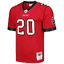 Zennovawear Men's Tampa Bay Buccaneers Ronde Barber Mitchell & Ness Red Legacy Jersey