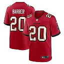 Zennovawear Men's Tampa Bay Buccaneers Ronde Barber Red Retired Player Game Jersey