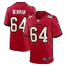 Zennovawear Men's Tampa Bay Buccaneers Royce Newman Red Game Jersey
