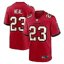 Zennovawear Men's Tampa Bay Buccaneers Ryan Neal Red Game Jersey