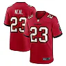 Zennovawear Men's Tampa Bay Buccaneers Ryan Neal Red Game Jersey