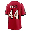 Zennovawear Men's Tampa Bay Buccaneers Sean Tucker Red Game Jersey