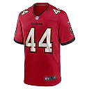 Zennovawear Men's Tampa Bay Buccaneers Sean Tucker Red Game Jersey