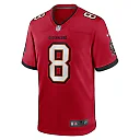 Zennovawear Men's Tampa Bay Buccaneers SirVocea Dennis Red Game Jersey