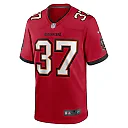 Zennovawear Men's Tampa Bay Buccaneers Tavierre Thomas Red Game Jersey