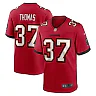 Zennovawear Men's Tampa Bay Buccaneers Tavierre Thomas Red Game Jersey