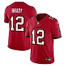 Zennovawear Men's Tampa Bay Buccaneers Tom Brady Red Vapor Untouchable Limited Jersey