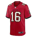 Zennovawear Men's Tampa Bay Buccaneers Trenton Gill Red Team Game Jersey