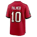 Zennovawear Men's Tampa Bay Buccaneers Trey Palmer Red Game Jersey