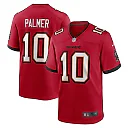Zennovawear Men's Tampa Bay Buccaneers Trey Palmer Red Game Jersey