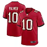 Zennovawear Men's Tampa Bay Buccaneers Trey Palmer Red Game Jersey