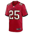 Zennovawear Men's Tampa Bay Buccaneers Troy Hill Red Game Jersey