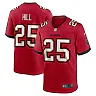 Zennovawear Men's Tampa Bay Buccaneers Troy Hill Red Game Jersey