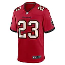 Zennovawear Men's Tampa Bay Buccaneers Tykee Smith Red Game Jersey