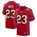 Zennovawear Men's Tampa Bay Buccaneers Tykee Smith Red Game Jersey