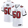 Zennovawear Men's Tampa Bay Buccaneers Vita Vea White White Game Jersey