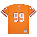 Zennovawear Men's Tampa Bay Buccaneers Warren Sapp Mitchell & Ness Orange 1995 Legacy Jersey