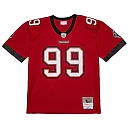 Zennovawear Men's Tampa Bay Buccaneers Warren Sapp Mitchell & Ness Red 2002 Legacy Jersey