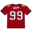 Zennovawear Men's Tampa Bay Buccaneers Warren Sapp Mitchell & Ness Red 2002 Legacy Jersey