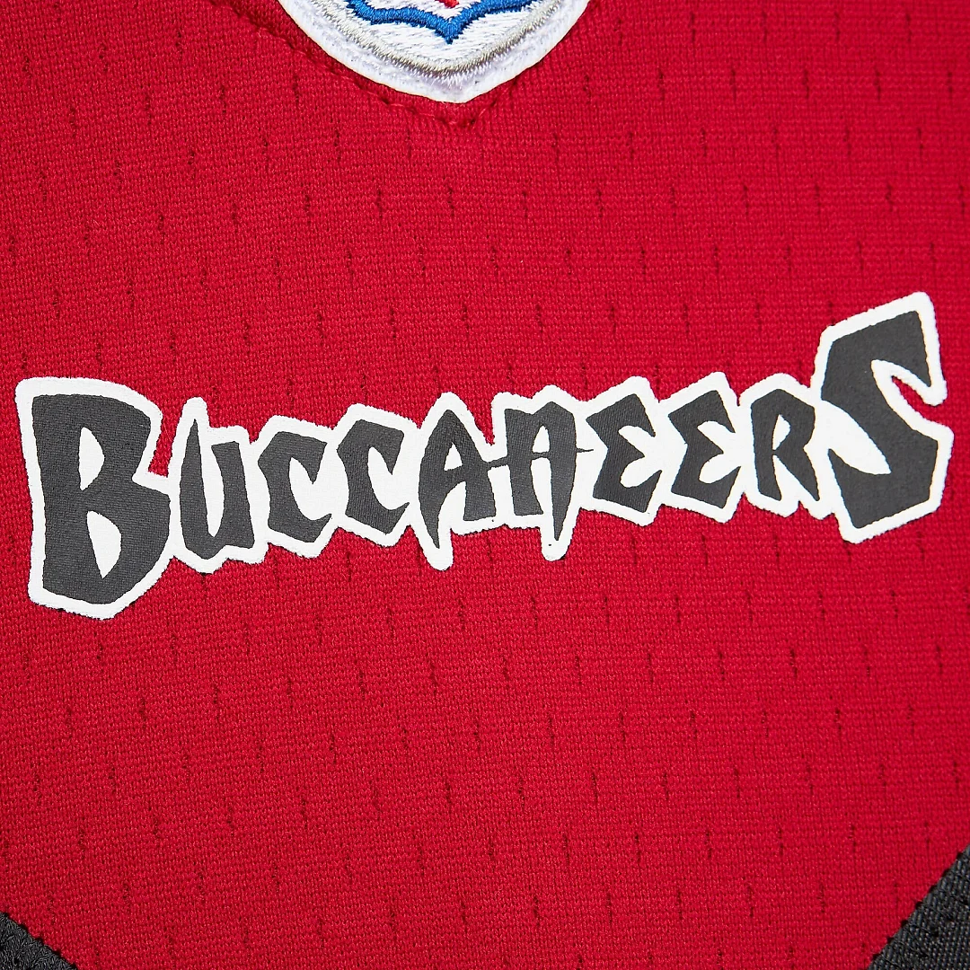 Zennovawear Men's Tampa Bay Buccaneers Warren Sapp Mitchell & Ness Red 2002 Legacy Jersey